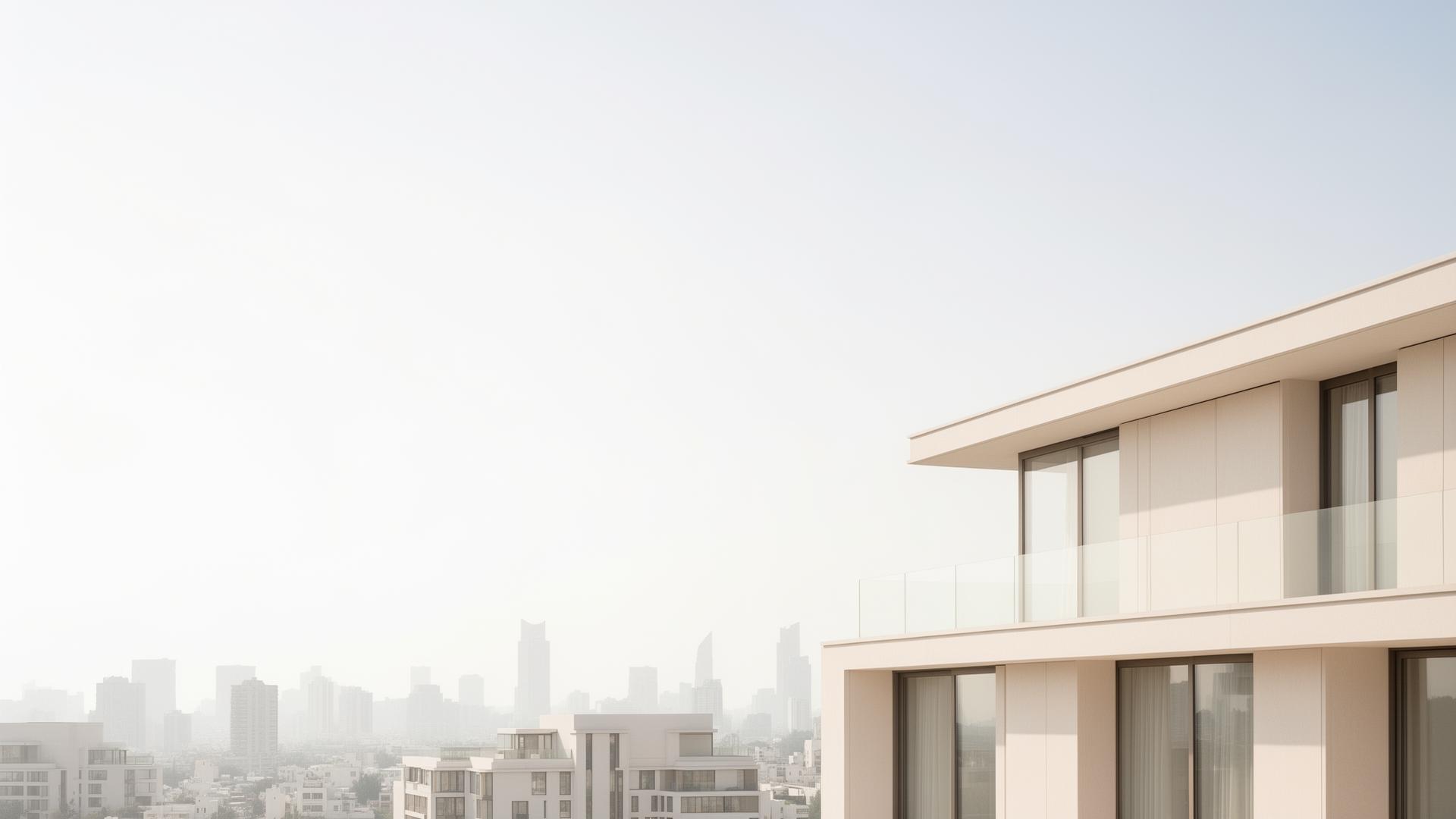 Minimalist modern architecture